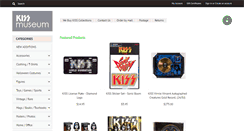 Desktop Screenshot of kissmuseum.com