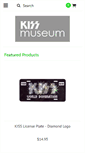 Mobile Screenshot of kissmuseum.com